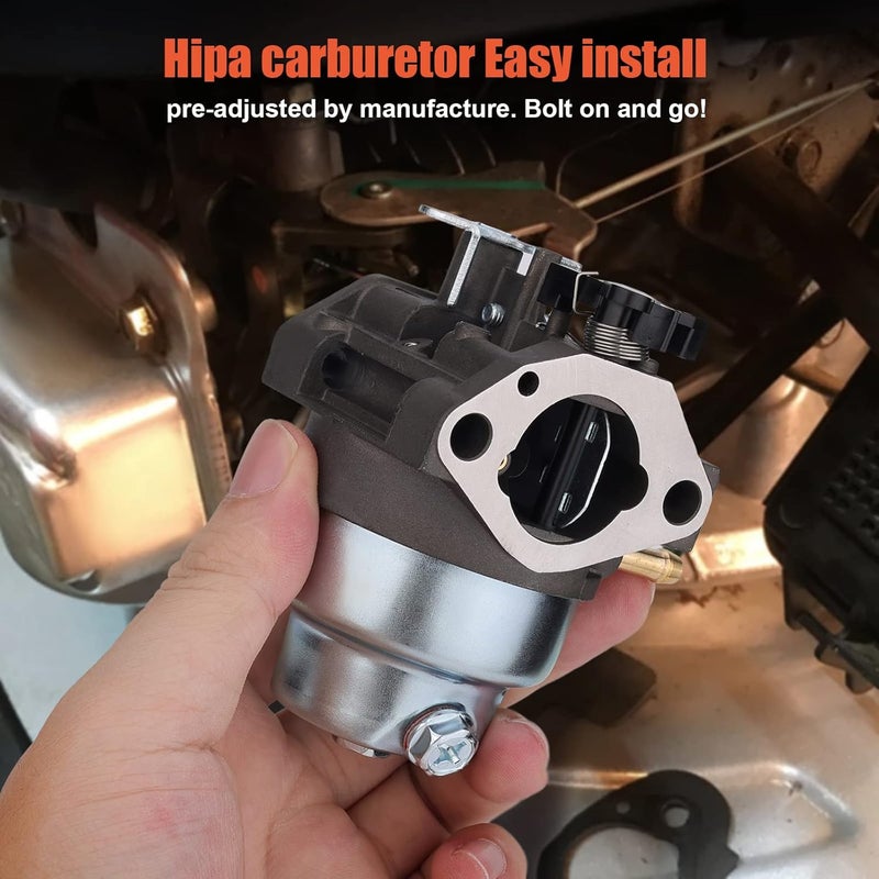 Hipa GCV160 Carburetor for Honda GCV160A GCV160LA GCV160LE GCV160LA0 Engine HRT216 HRB216 HRR216 HRS216 HRZ216 Lawn Mower Pressure Washer 16100-Z0L-023 16100-ZM0-804 - Image 3